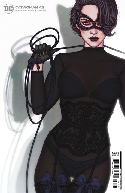 Catwoman #42 B Jenny Frison Card Stock Variant (04/19/2022) Dc