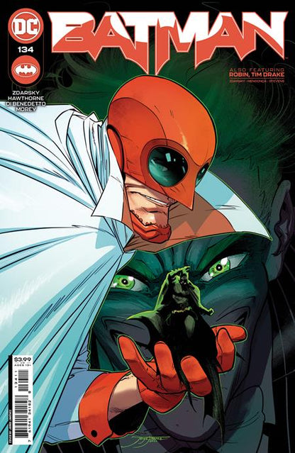 Batman #134 A Jorge Jimenez Chip Zdarsky (04/04/2023) Dc