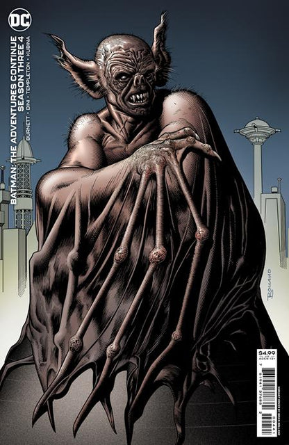 Batman The Adventures Continue Season Three #4 (Of 7) C Brian Bolland Villain Card Stock Variant (04/11/2023) Dc