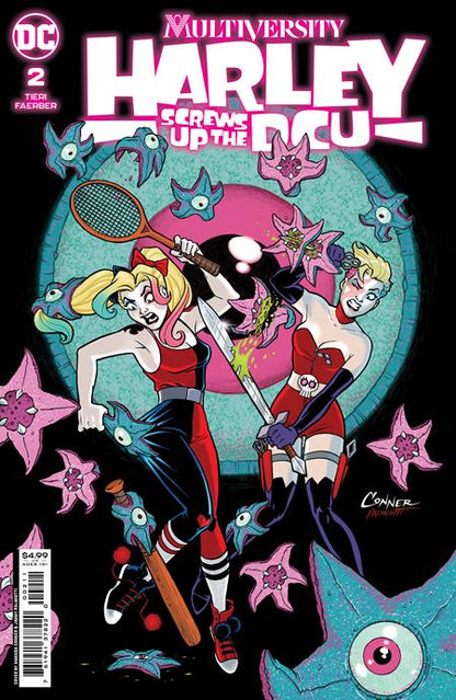 Multiversity Harley Screws Up The Dcu #2 (Of 6) A Amanda Conner Frank Tieri GGA (04/11/2023) Dc