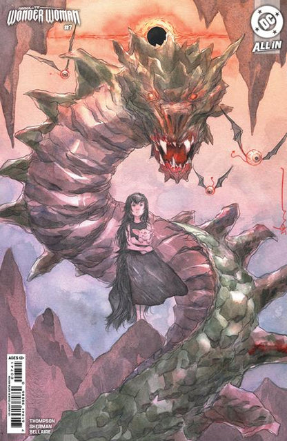Absolute Wonder Woman #7 D 1:25 Dustin Nguyen Variant (04/23/2025) Dc