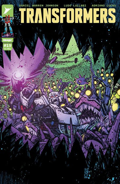 Transformers #19 B Jorge Corona & Mike Spicer Variant (04/09/2025) Image