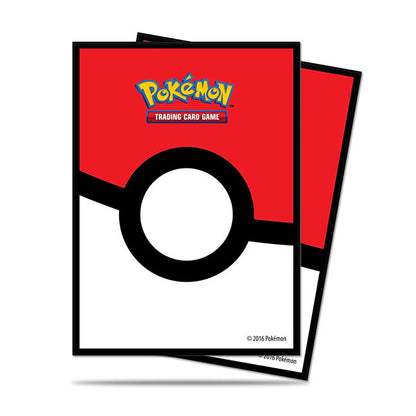Deck Protectors: Pokemon- Pokeball (TCG)