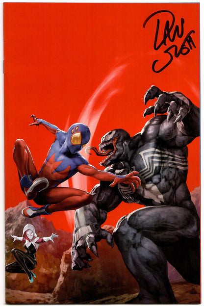 Spider-Boy #1 Marvel 2023 Skan Hulk 181 Virgin SIGNED Dan Slott