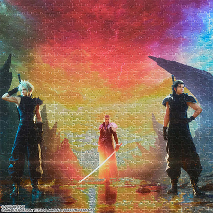 Puzzle: Final Fantasy VII Rebirth - Key Art 1000 piece (Toys)