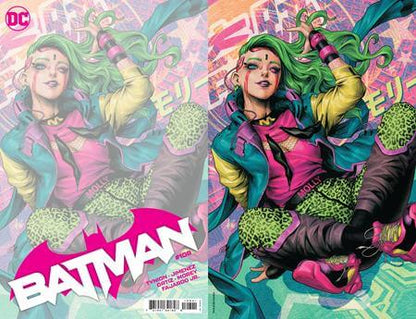 Batman #108 Inc 1:50 Stanley Artgerm Lau Foil Card Stock Variant (05/04/2021) Dc