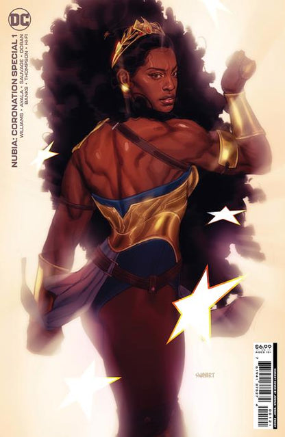 Nubia Coronation Special #1 B Joshua Sway Swaby Variant GGA (05/03/2022) Dc