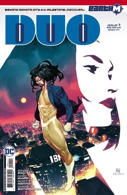 Duo #1 A Dike Ruan Greg Pak (05/17/2022) Dc