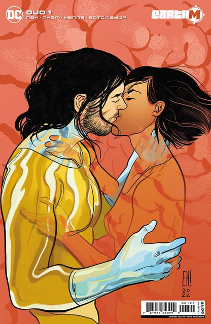 Duo #1 B Erica Henderson Variant Kiss (05/17/2022) Dc