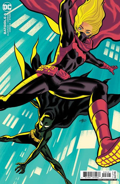 Batgirls #6 B Michael Cho Variant (05/10/2022) Dc