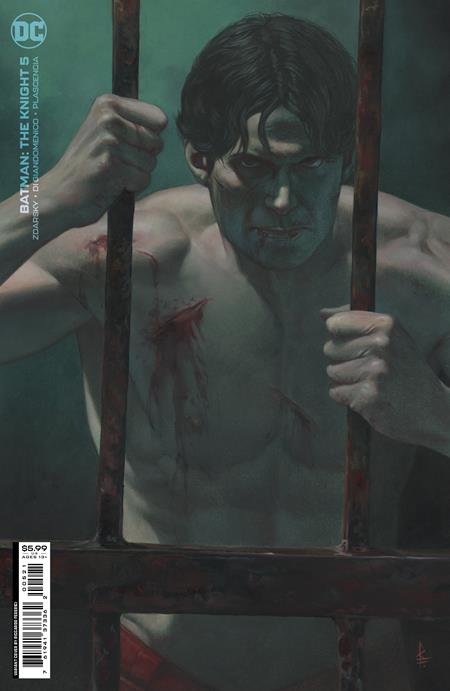 Batman The Knight #5 B Riccardo Federici Variant (05/17/2022) Dc