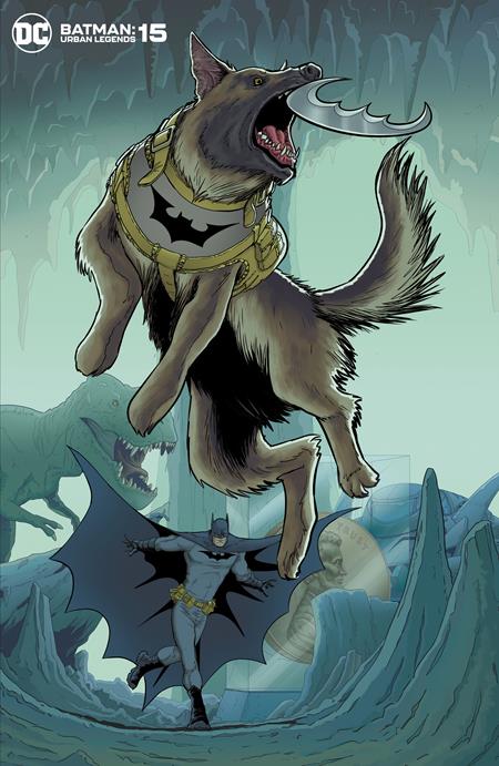 Batman Urban Legends #15 B Karl Mostert Variant (05/10/2022) Dc