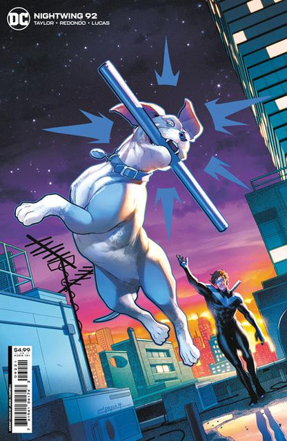 Nightwing #92 B Jamal Campbell Variant (05/17/2022) Dc