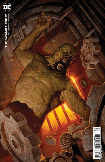 Swamp Thing #13 B E.M. Gist Variant (05/24/2022) Dc