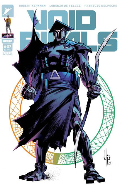 Void Rivals #7 2nd Print Jason Howard Variant (05/15/2024) Image