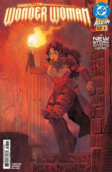 Absolute Wonder Woman #8 2nd Print Hayden Sherman Variant (09/17/2025) Dc