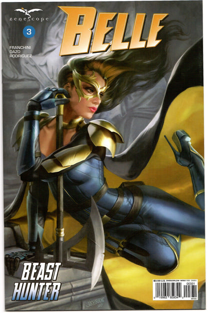 Belle Beast Hunter #3 (of 6) C Josh Burns GGA Variant
