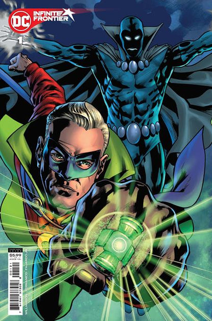 Infinite Frontier #1 (Of 6) B Bryan Hitch Card Stock Variant (06/22/2021) Dc