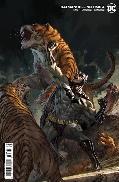 Batman Killing Time #4 (Of 6) B Kael Ngu Card Stock Variant (06/07/2022) Dc
