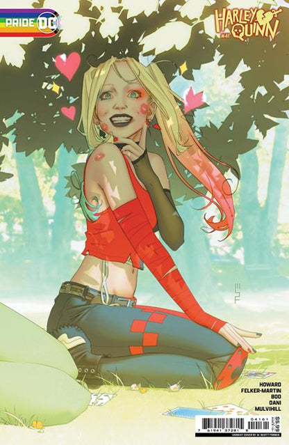 Harley Quinn #41 D W Scott Forbes Dc Pride 2024 Variant (06/25/2024) Dc