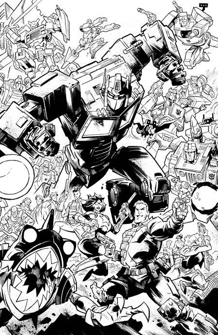 Gi Joe #8 H Jason Howard Energon Universe Second Anniversary Variant (06/18/2025) Image