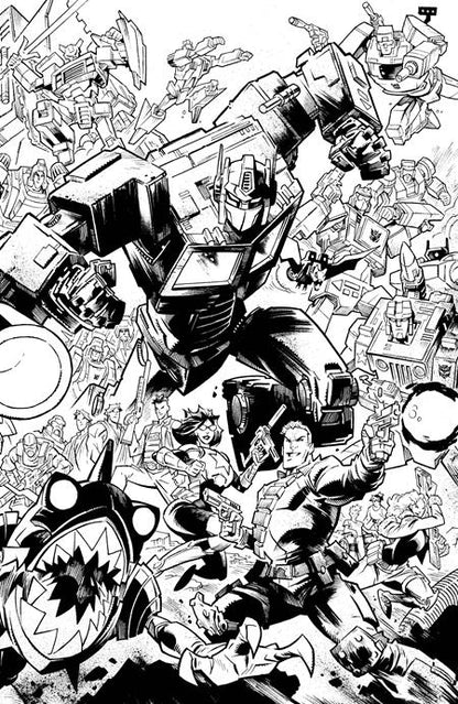 Gi Joe #8 H Jason Howard Energon Universe Second Anniversary Variant (06/18/2025) Image