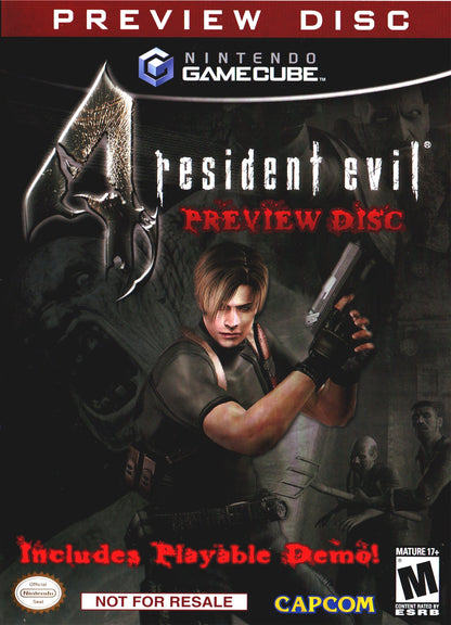 Resident Evil 4 Preview Disc (Gamecube)