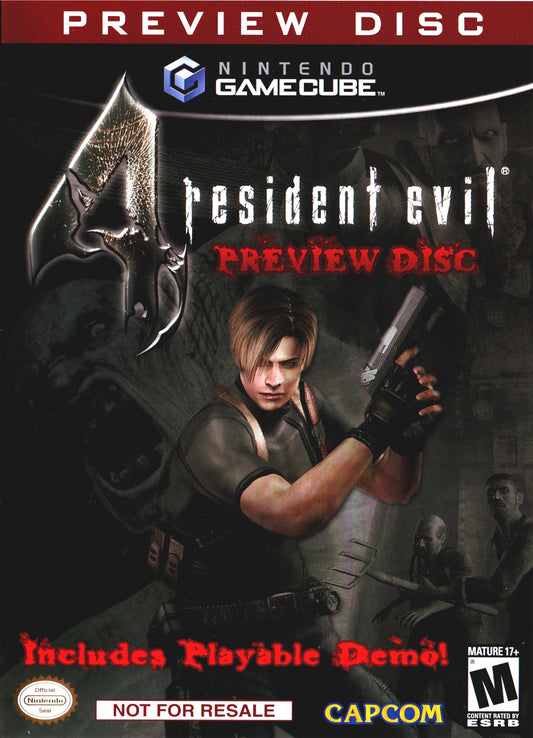 Resident Evil 4 Preview Disc (Gamecube)