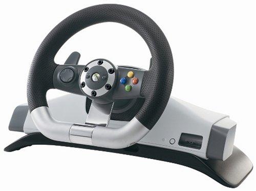 Microsoft Xbox 360 Steering Wheel [Wheel Only] (Xbox 360)