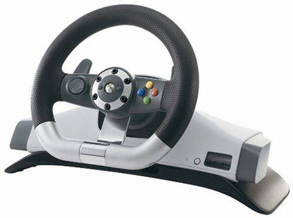 Microsoft Xbox 360 Steering Wheel [Wheel Only] (Xbox 360)