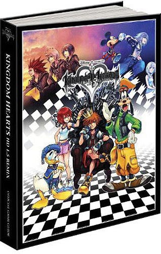 Kingdom Hearts HD 1.5 Remix Official Game Guide (Books)