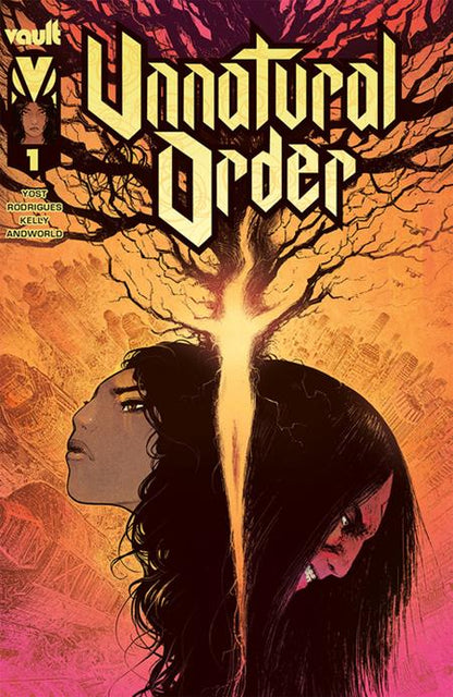 Unnatural Order #1 A Rodrigues SIGNED Chris Yost (11/01/2023) Vault