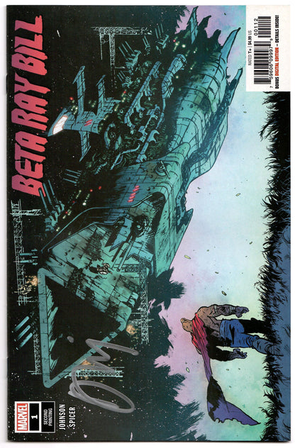 Beta Ray Bill #1 (Of 5) 2nd Print Daniel Warren Johnson Variant Kib (05/12/2021) Marvel Signed