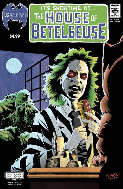 House Of Secrets #92 Facsimile Edition (2024) D Kelley Jones Beetlejuice Variant (08/14/2024) DC