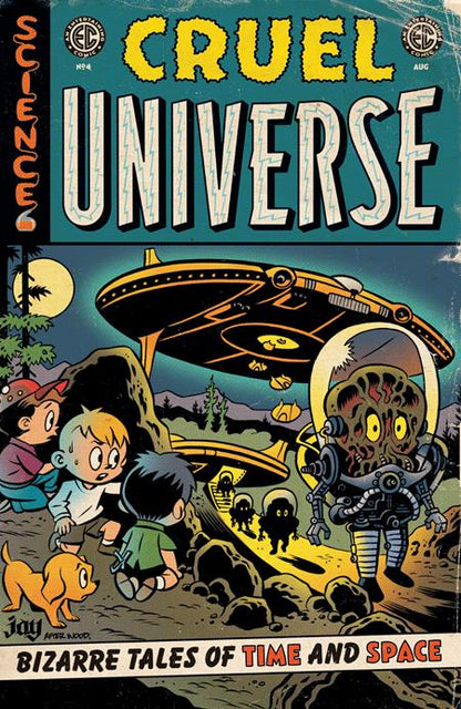 Ec Cruel Universe #1 F 1:10 Jay Stephens Homage Variant (08/07/2024) Oni