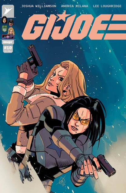 Gi Joe #10 B Andrea Milana Variant (08/20/2025) Image
