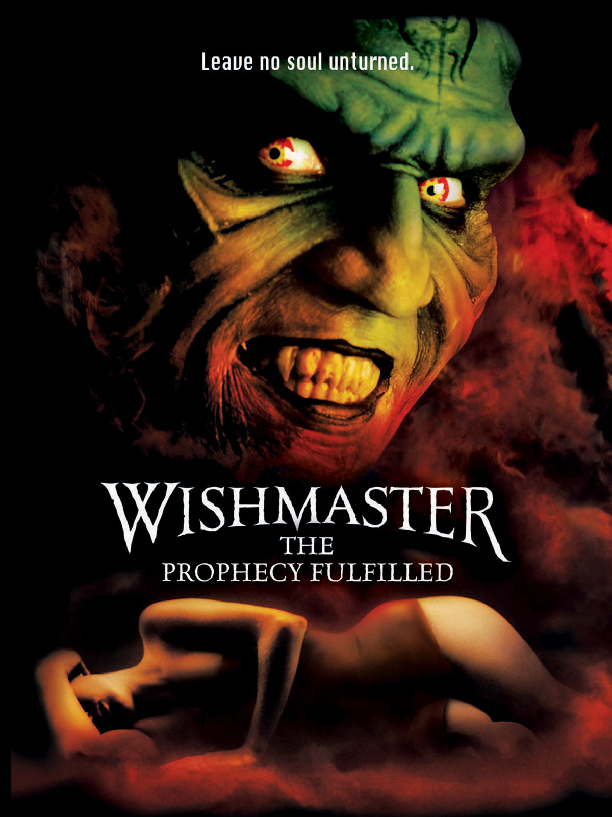 Wishmaster 4: The Prophecy Fulfilled (DVD)