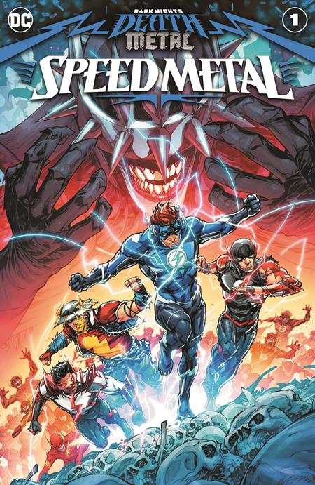 Dark Nights Death Metal Speed Metal #1 A Howard Porter Joshua Williamson Batman (09/22/2020) DC