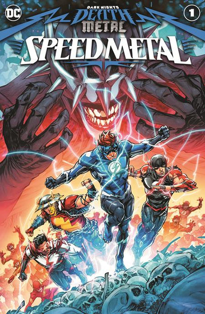 Dark Nights Death Metal Speed Metal #1 A Howard Porter Joshua Williamson Batman (09/22/2020) DC