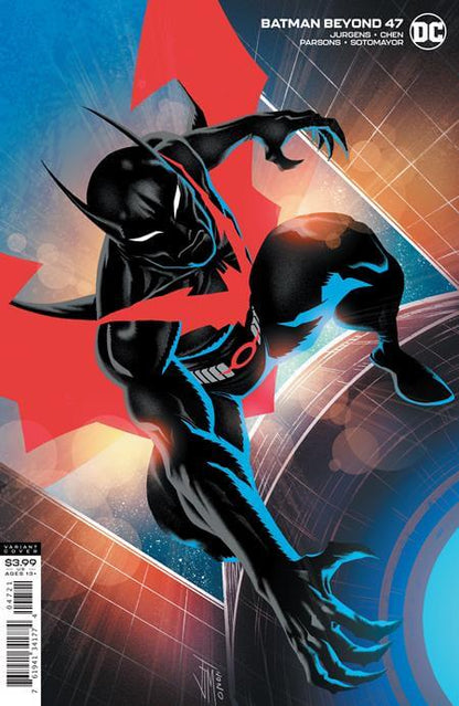 Batman Beyond #47 B Francis Manapul Variant (09/22/2020) DC