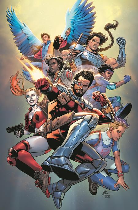 Suicide Squad #9 B Travis Moore Variant (09/22/2020) DC