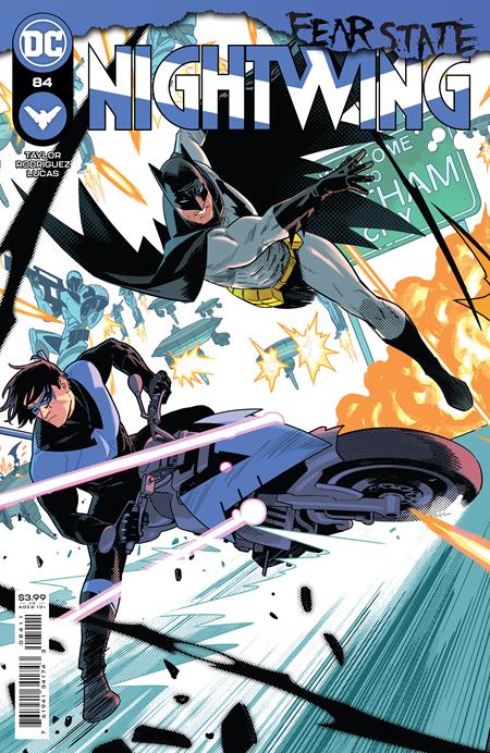 Nightwing #84 A Bruno Redondo Tom Taylor (Fear State) (09/21/2021) Dc