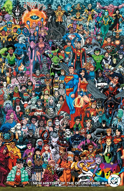 New History Of The Dc Universe #4 (Of 4) D Scott Koblish Legacy Variant (10/22/2025) Dc