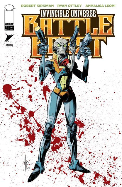 Invincible Universe Battle Beast #2 2nd Print A Jason Howard Variant (09/24/2025) Image