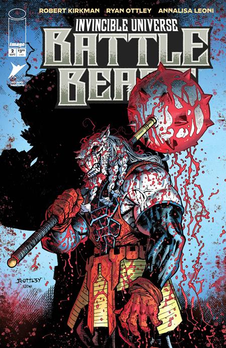 Invincible Universe Battle Beast #2 2nd Print B Ryan Ottley Variant (09/24/2025) Image