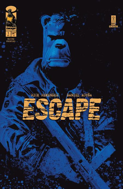 Escape #1 2nd Print Daniel Acuna Variant (09/24/2025) Image