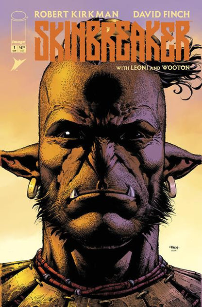 Skinbreaker #1 B David Finch Portrait Variant (09/24/2025) Image