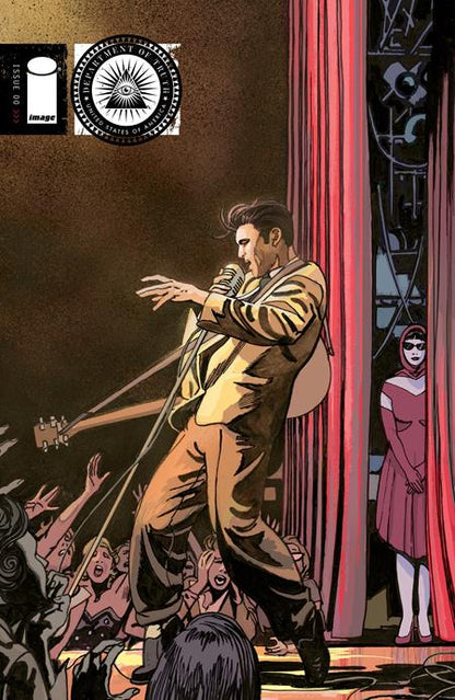 Department Of Truth #0 B 1:10 Joshua Hixson Variant (09/10/2025) Image