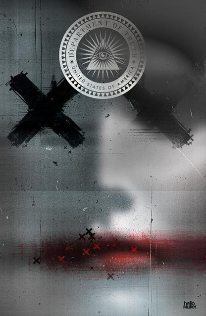 Department Of Truth #0 C 1:25 Tom Muller Variant (09/10/2025) Image