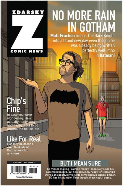 Zdarsky Comic News #15 (09/17/2025) Zdarsco